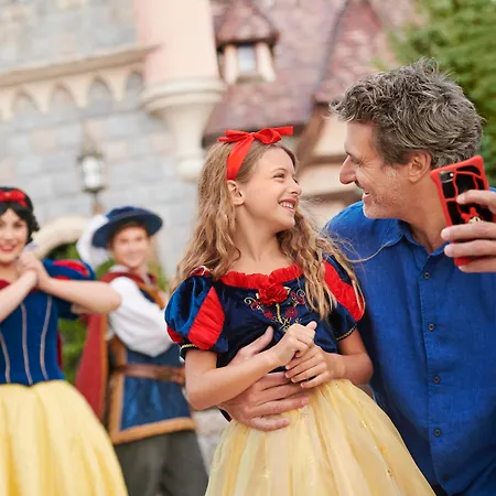 Hotel Davy Crockett Ranch Bailly-Romainvilliers