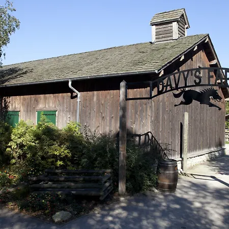 Davy Crockett Ranch Aparthotel Bailly-Romainvilliers