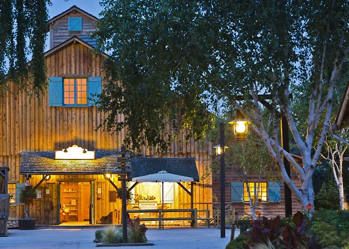 Davy Crockett Ranch Hotel 3*