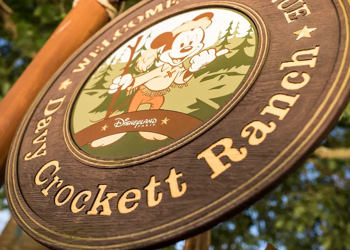 Hotel Davy Crockett Ranch Bailly-Romainvilliers