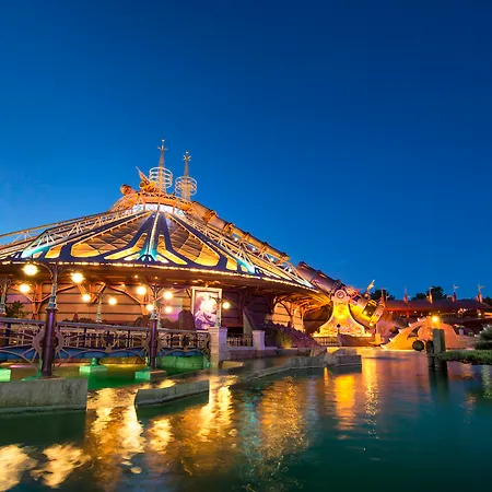 Davy Crockett Ranch Hotel Bailly-Romainvilliers