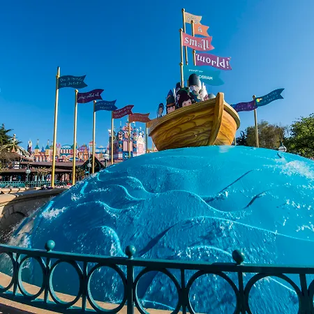 Hotel Davy Crockett Ranch Bailly-Romainvilliers