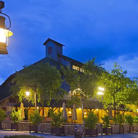 Hotel Davy Crockett Ranch Bailly-Romainvilliers