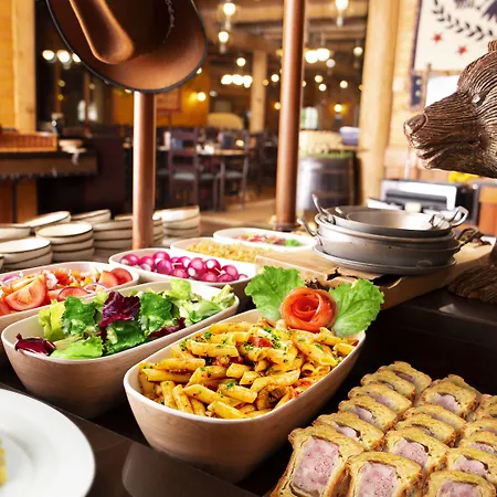 Davy Crockett Ranch Hotel Bailly-Romainvilliers