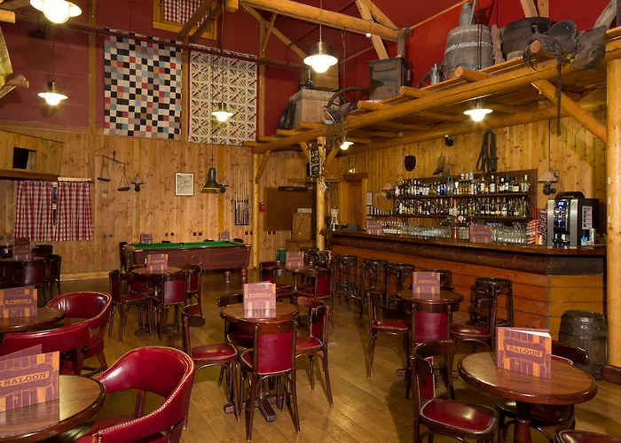 Davy Crockett Ranch Hotel Bailly-Romainvilliers
