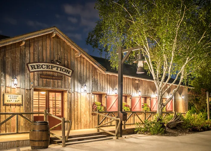 Davy Crockett Ranch Hotel 3*