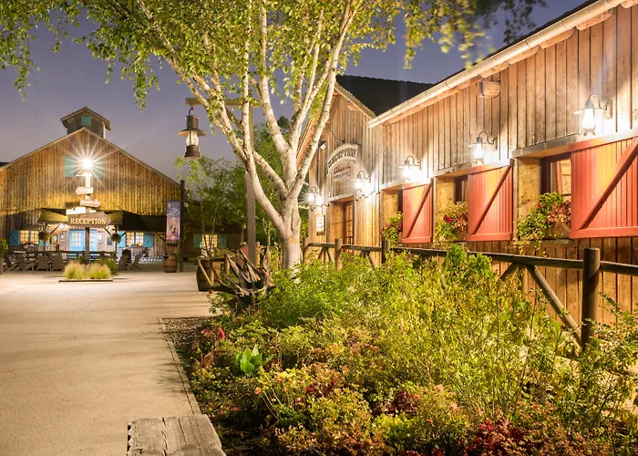 Davy Crockett Ranch Hotel 3*