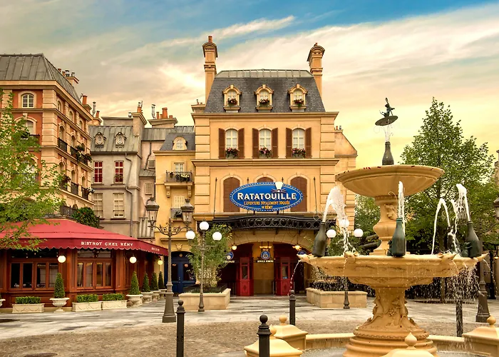 Davy Crockett Ranch Hotel Bailly-Romainvilliers